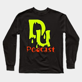 DU Podcast Halloween Time Long Sleeve T-Shirt